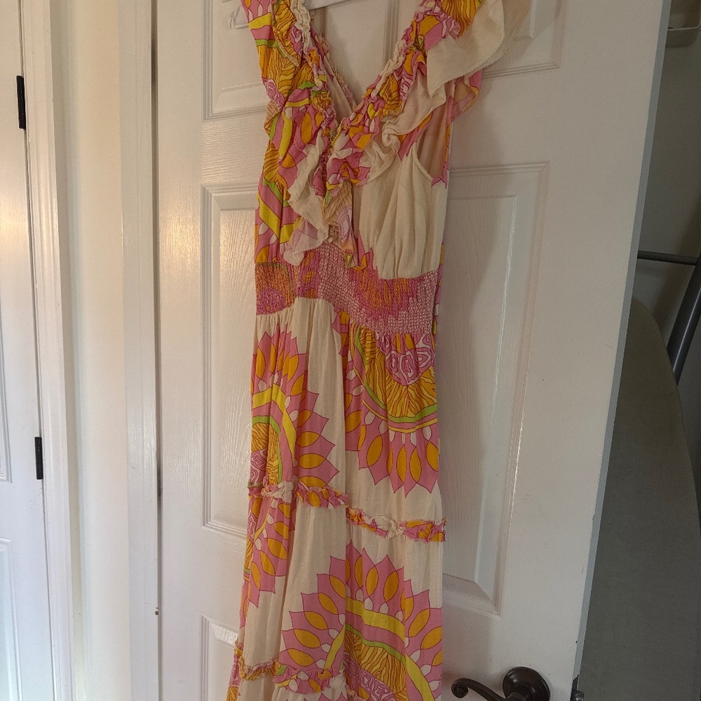 Maxi summer dress